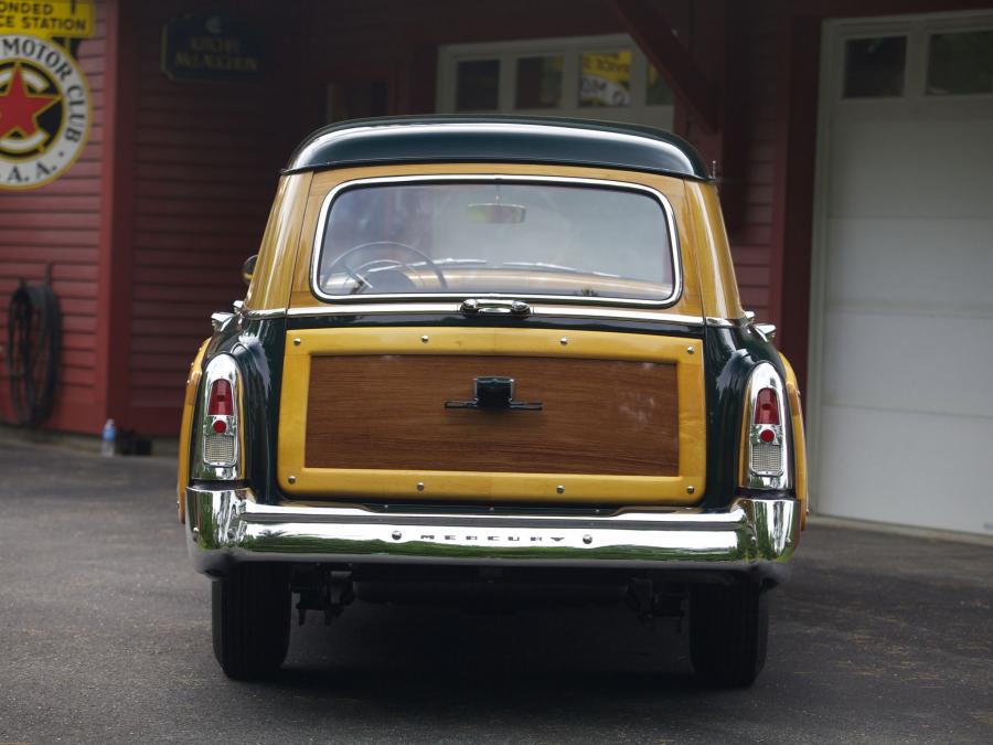  Mercury Custom Station Wagon 1952 года  (фото 6 из 22)